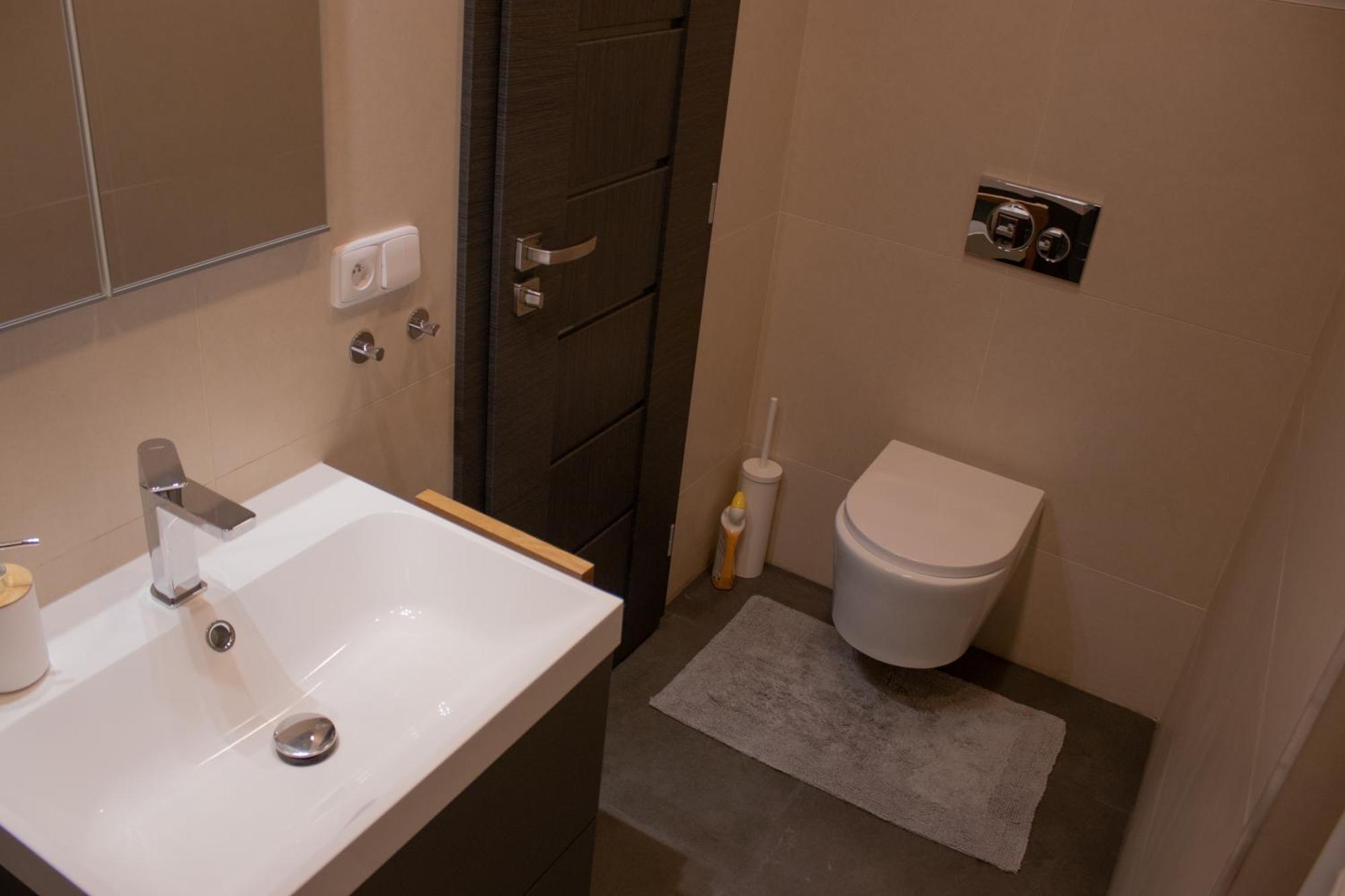 Apartman U Lesa Nove Jirny Bagian luar foto